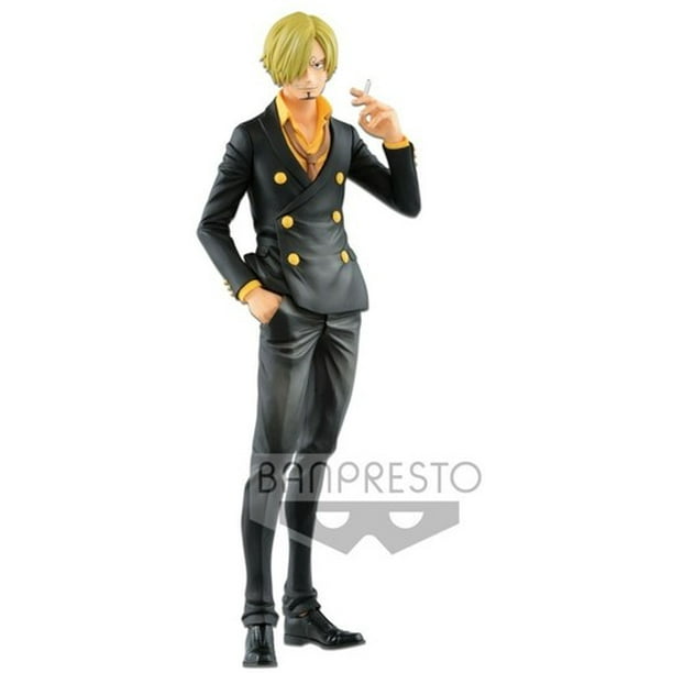 Banpresto One Piece Grandista The Grandline Men Sanji Figure Walmart Com Walmart Com