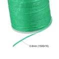 thumbnail image 3 of Uxcell 98 Yards 150D/0.8mm Leather Sewing Thread Polyester Waxed Cord, Medium Sea Green, 3 of 5