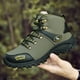 thumbnail image 2 of Zapatos de senderismo al aire libre de gran tamaño para otoño e invierno, zapatos de entrenamiento de combate para senderismo para hombres, zapatos de hombre a largo plazo, 2 of 5