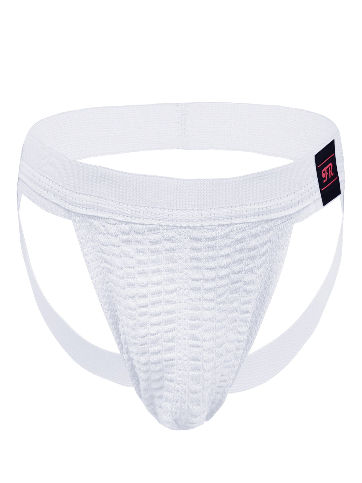 MSemis Men's Athletic Supporter Jockstrap Thong Enhance Underwear