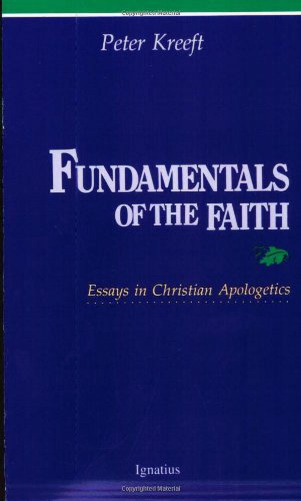 Fundamentals of the Faith : Essays in Christian Apologetics (Paperback)