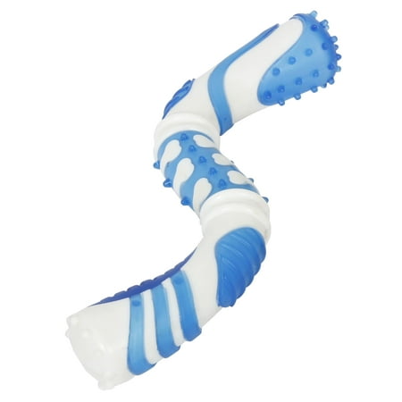 UPC: 0810051333138 | Pet Life ®  Denta-Twist  TPR Durable Dental Chew Toy
