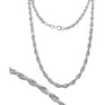 thumbnail image 1 of JOYARIS Gargantilla Cadena Torzal Estirado Plata Ley 925 50cm X 3 Mm DM-0001198, 1 of 4