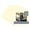 Off White, variant on White Picture Frame Mat for 13x13 Frames - Fits 10x10 Photos - 1 Mat