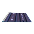 thumbnail image 2 of Ahgly Company Machine Washable Indoor Rectangle Oriental Blue Traditional Area Rugs, 2' x 4', 2 of 4
