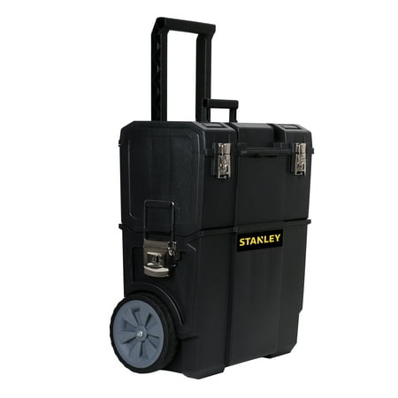 STANLEY STST18612W 2-IN-1 Mobile Work Center Plus Flat (Best Portable Tool Box)