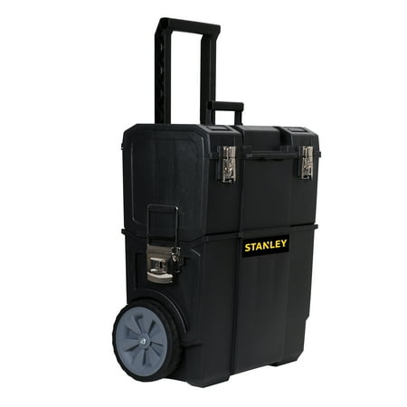 STANLEY STST18612W 2-IN-1 Mobile Work Center Plus Flat (Best Portable Tool Chest)