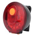 thumbnail image 2 of Luz LED impermeable para bicicleta de montaña, luz trasera para bicicleta, carga USB, advertencia, luz trasera para conducción nocturna, 2 of 8