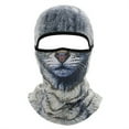 thumbnail image 1 of Hearth & Gear Visage de Ski Animal 3D avec Oreilles pour Festivals de Musique Raves Ski Fête d'Halloween Activités de Plein Air Équipement de Course pour Femmes pour Temps Chaud Burqa à Capuchon pour Femmes Ensemble de Skis et Bottes pour Femmes Tenues de Ski, 1 of 3