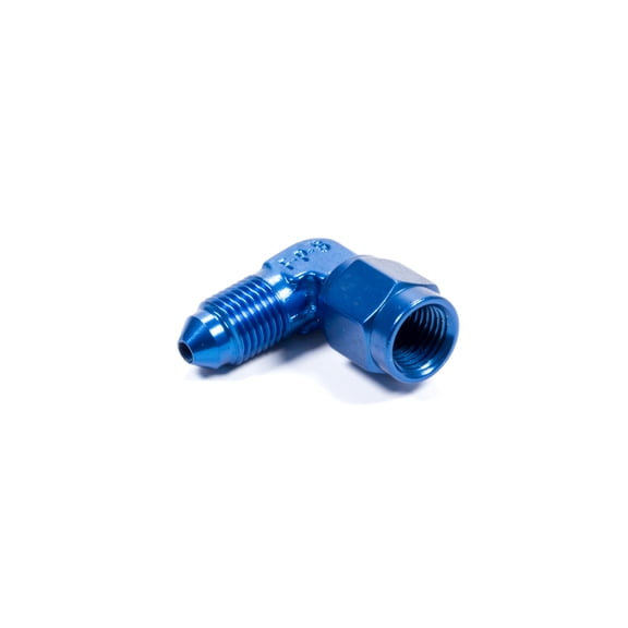 FRAGOLA #3 Female Swivel to Male 90 Degree Fitting P/N - 498101