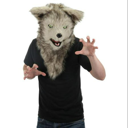 Elope Mouth Mover Wolf Mask