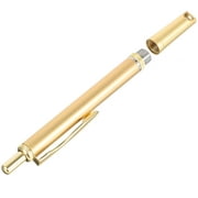 Copper Lancing Device Convenient Lancing Pen Professional Lancing Tool Push Type Lancet Pen Holder