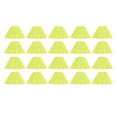 thumbnail image 1 of Football Training Disc Cone Set, Football Training Markers 20PCS  For Schools Yellow, 1 of 8