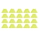 thumbnail image 1 of Set de Conos de Entrenamiento de Fútbol Multifunción PE - Marca - Ideal para Niños Principiantes - Amarillo YUNYI BRAND Deportes, 1 of 8