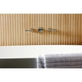 thumbnail image 3 of Kingston Brass KS5026AL  Two-Handle Wall Mount Roman Tub Faucet, Polished Nickel, 3 of 7