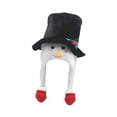 thumbnail image 2 of Sombrero de copa de fiesta Yinane Muñeco de Nieve Navidad, 2 of 8