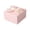 🍒 Pink_Base#191, variant on Small Gift Box with Bow, Party Favor Box for Small Presents, Holiday, Birthday and Wedding Gift Packaging, Paper Dessert Container