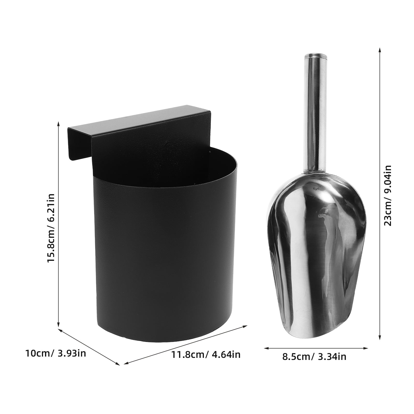 UPKOCH 1Set Ice Scoop for Ice Maker with Material for Restaurants