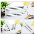 thumbnail image 3 of 1PCS Mini Bottle Keychain Aluminum Container Travel Medicine Holder Case Silver for Outdoor Adventure, 3 of 5