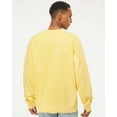 thumbnail image 3 of Independent Trading Co. Unisex Midweight Pigment-Dyed Crewneck Sweatshirt, 3 of 5