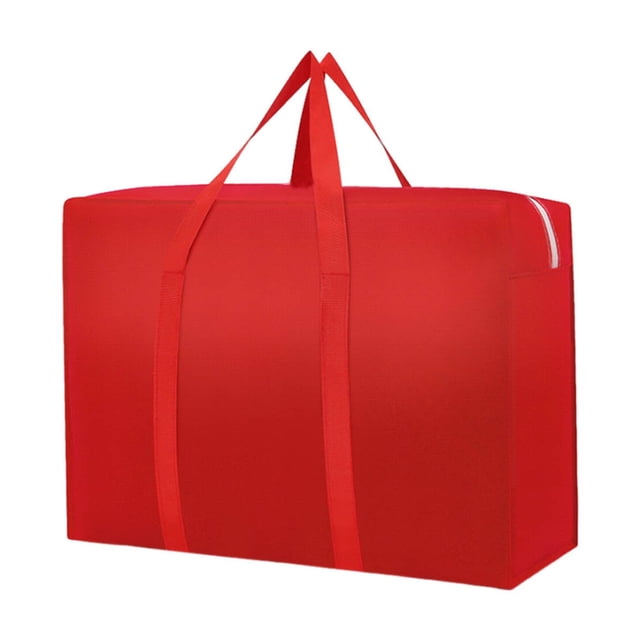 Bolsa de almacenamiento de viaje, bolsa de mudanza, bolsa de edredón no tejida de gran capacidad, bolsa de lona portátil, práctica