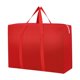 thumbnail image 2 of Bolsa de viaje roja de almacenamiento grande, 2 of 4