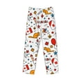 thumbnail image 4 of Balery Canada Day print Men's Pajama Pants,Ultra Lightweight Pjs,Lounge Pant-Large, 4 of 9