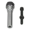 thumbnail image 1 of Collet Chuck Holder, Milling Lathe Tool Floating Tapping Tool Spring Collet Set Lathe Extension Rod Repair Shop Industry For Factory CNC Engraving Machine, 1 of 8