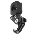 thumbnail image 3 of Gancho de garra para manillar de motocicleta, soporte de almacenamiento universal plegable para casco, 22 mm, gancho redondo, 3 of 12