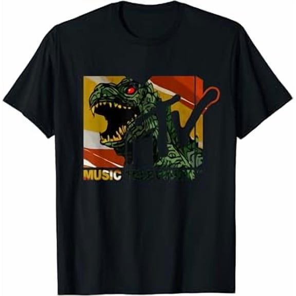 Vintage Monster Graphic T-Shirt