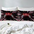 thumbnail image 4 of Erosebridal Pink Gamepads Bed Sheets King,Geometric Lines King Sheet Sets,Video Game Sheet Set King,Super Cozy Gamer Room Decoration,4pcs, 4 of 7