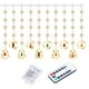 thumbnail image 1 of Guirnalda de luces LED Jifengmusical con control remoto y pilas para pared De pilas, 1 of 6