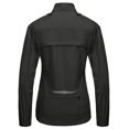 thumbnail image 2 of Little Donkey Andy Women's Lightweight Waterproof Cycling Jacket with Removable Sleeves for Biking Running Golf Black S, 2 of 6