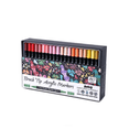 thumbnail image 1 of 80 Colores Marcadores Plumones Acrílico Punta Pincel Kit Belug Multicolor, 1 of 5