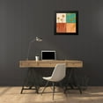 thumbnail image 4 of Pazan, Tony 20x20 Black Modern Framed Museum Art Print Titled - Vivid Patch, 4 of 5