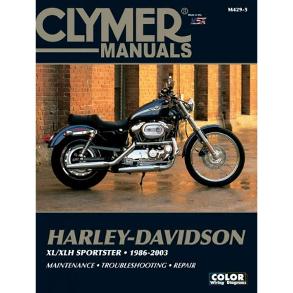 Harley-Davidson Sportster Motorcycle (1986-2003) Service Repair Manual ^