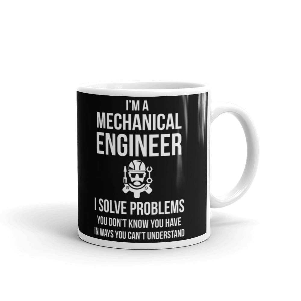 Gift Mug Engineer and Sh*t Wow Funny Job Office Look at You Coworker 