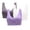 Lilac/gray, variant on XMMSWDLA Sports Bras for Women - Sports Bra - Womens Workout Tops - Wireless Bra Sleep Bras for Women