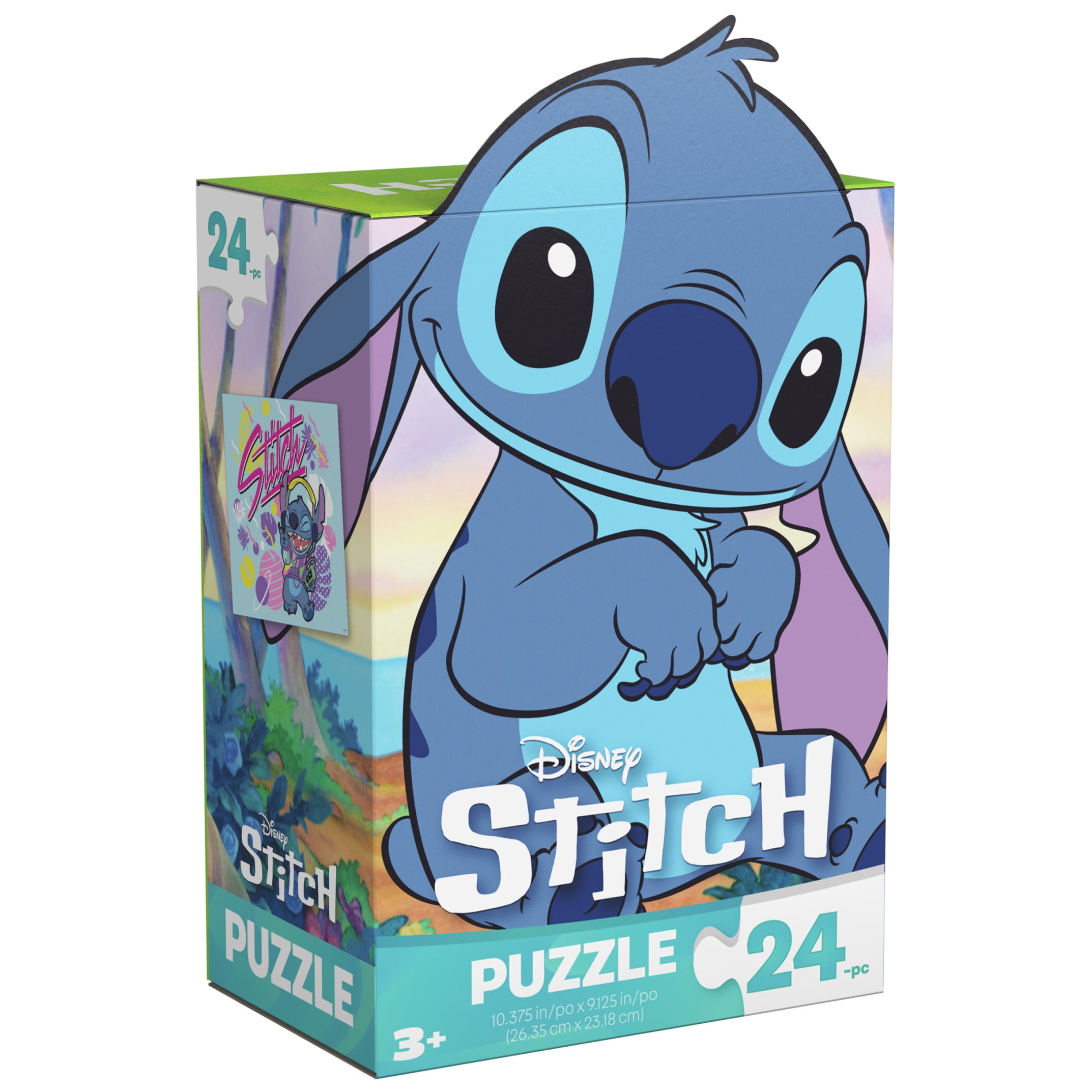 Spin Master Games, Disney's Lilo & Stitch Puzzles, 24 Pieces, for Ages 3 and up