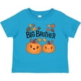 thumbnail image 3 of Inktastic Big Brother Pumpkins with Fall Leaves Boys Baby T-Shirt, 3 of 5