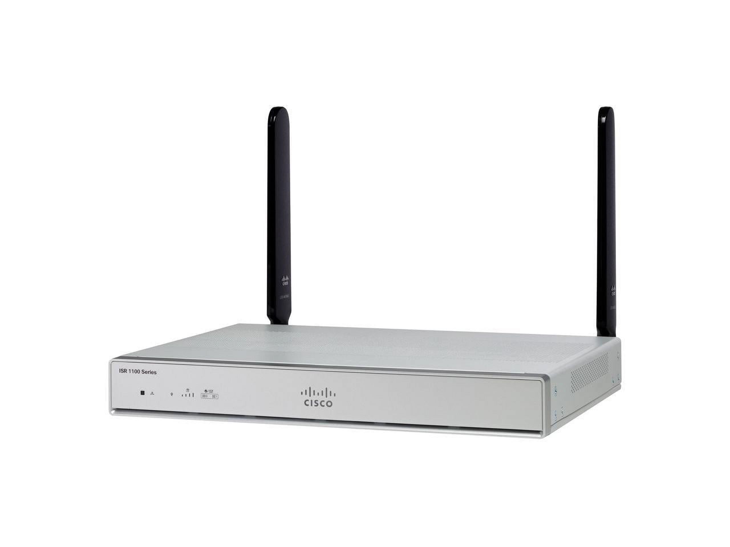 Cisco C1111-8PWB Wi-Fi 5 IEEE 802.11ac Ethernet Wireless Router - image 3 of 6