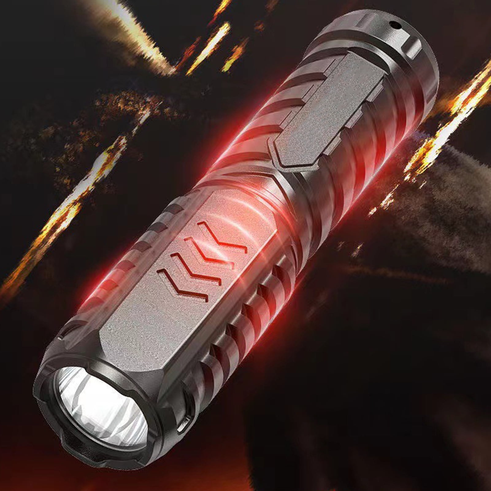 Sunjoy Tech LED Flashlight Waterproof Super Bright High Lumens Compact ...