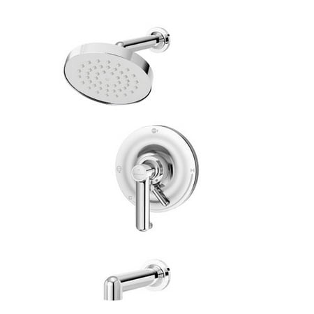 Faucet Single Handle Diverter - Museo Single Handle Tub and Shower Faucet Trim with Lever Diverter (Valve Not Included)