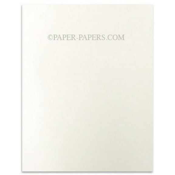 Cranes Crest (Smooth) - 8.5 x 11 Cardstock Paper - 100% Cotton - Natural White - 90lb Cover - 125 PK