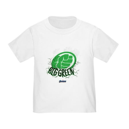 

CafePress - Big Green Hulk Fist Toddler T Shirt - Cute Toddler T-Shirt 100% Cotton