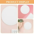 thumbnail image 3 of Minkissy Light Shade Parts Round Acrylic for Recessed Lighting Cover Dining Room Interior Designers 1Pack, 3 of 8
