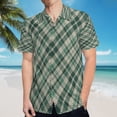 thumbnail image 5 of High Quality Hawaiian Shirts for Men Short Sleeve Aloha Beach Shirt Floral Summer Casual Button Down Shirts Blouses G2MP54, 5 of 7