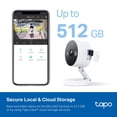 thumbnail image 3 of Cámara de Seguridad TP-Link Tapo 2K QHD C120, 3 of 5