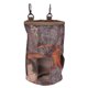 thumbnail image 2 of Bolsa De Heno De Conejo, Comedero Colgante De Bolsa De Heno Altura Ajustable Humanizada De Larga Duración Con Ganchos Para Chinchilla Para Animales Pequeños ANGGREK Camuflaje de hojas nuevas, 2 of 8