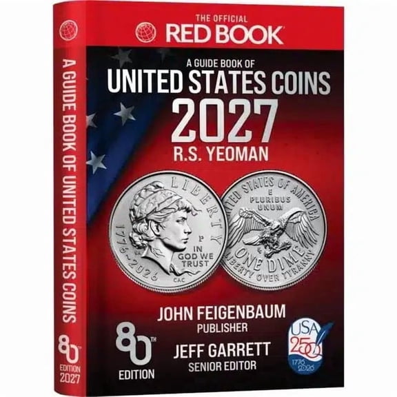 A Guide Book of United States Coins Red Book 2027, (Hardcover)